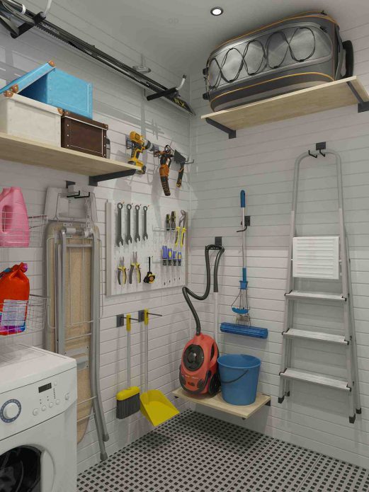 Disposition de l'atelier