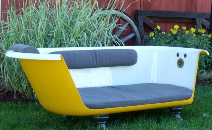 Siège confortable avec dossier doux