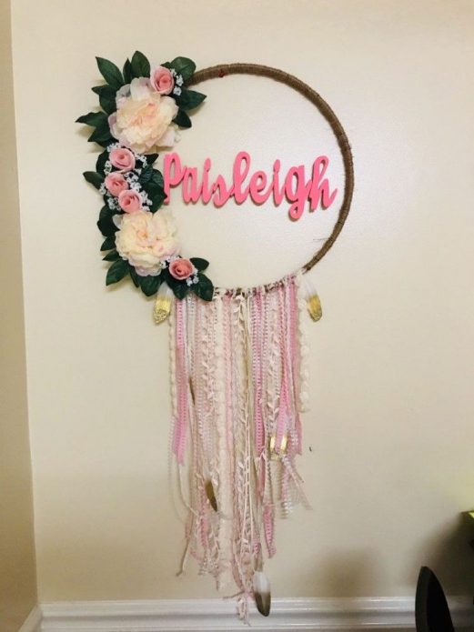 Décor enveloppant pour séance photo