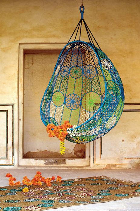 Hamac en plastique chaise hamac