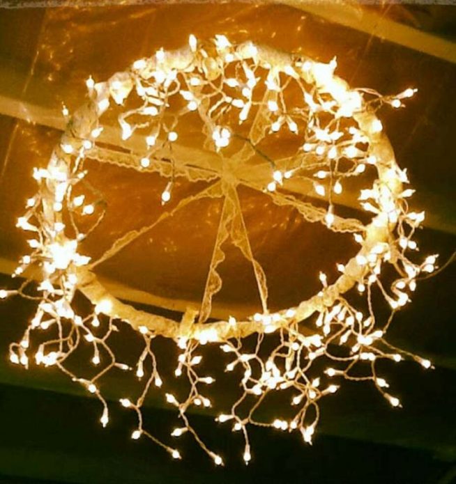 Guirlande enveloppante