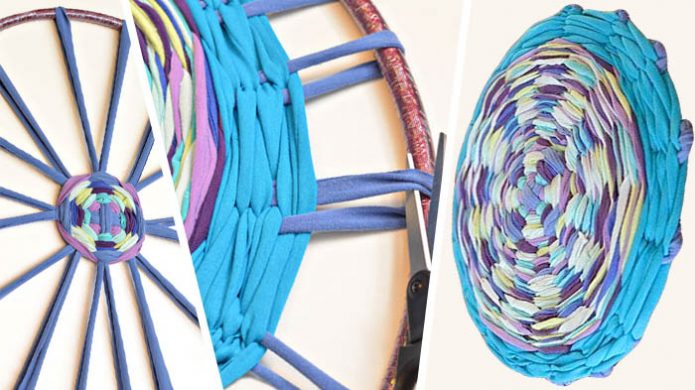 Tissage de tapis créoles