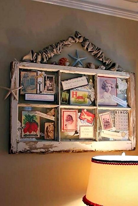 Organisateur de cadre vintage