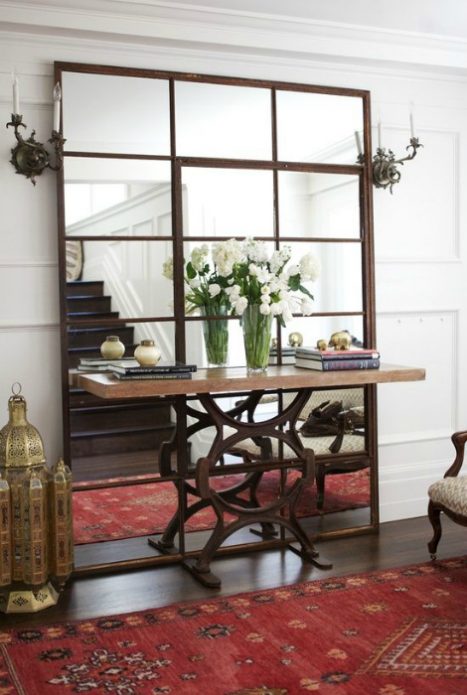 Miroir de cadre de fenêtre