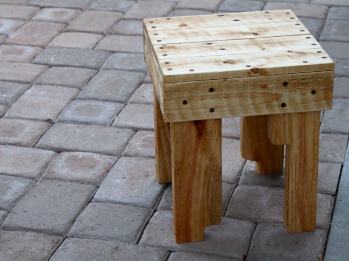 Tabouret de conseil