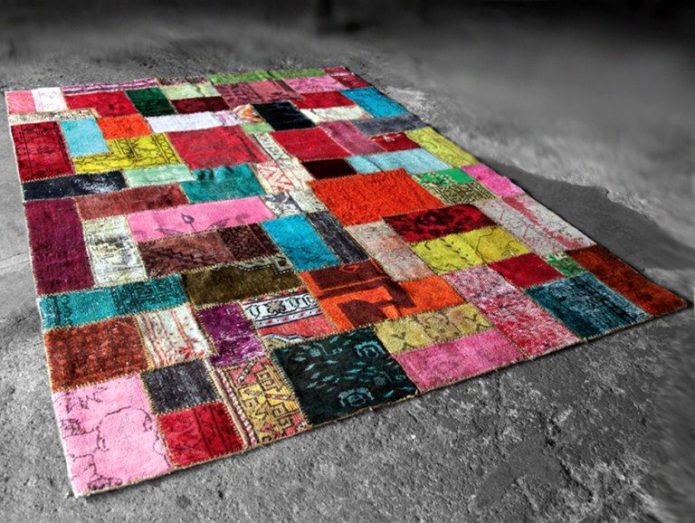 Patchwork de tapis