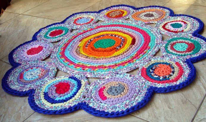 Tapis de vieilles choses