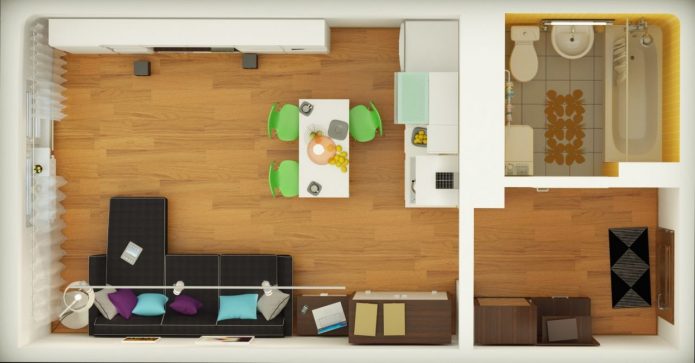 Projet de conception d'un studio