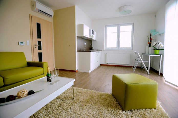 Air conditionné dans le studio