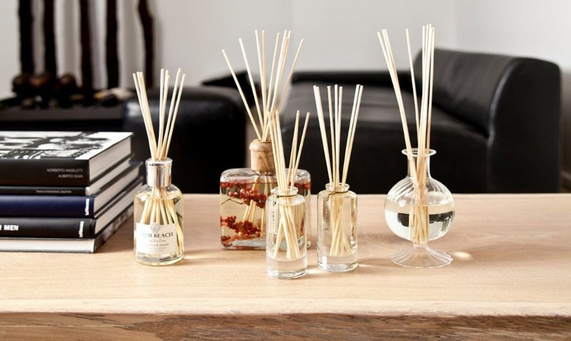 Parfums pour la maison de leurs propres mains