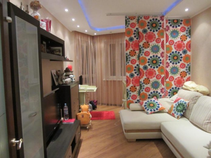 lit bébé dans un studio