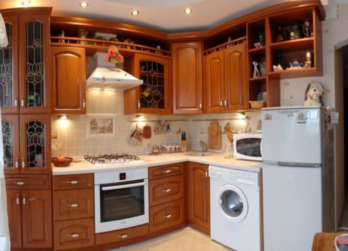 où mettre une machine à laver dans un petit appartement