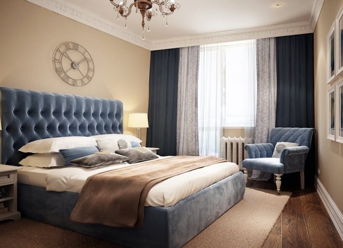 horloge dans la chambre