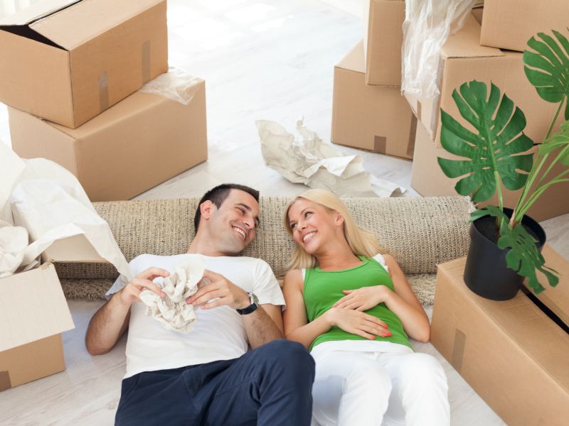 Ce qui ne peut pas être laissé dans le même logement lors du déplacement