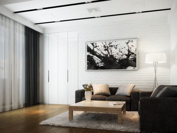 comment accrocher des photos dans un appartement