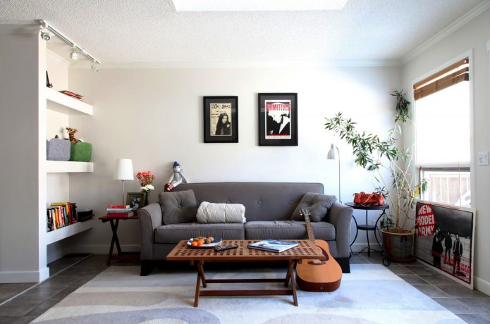 comment accrocher des photos dans un appartement