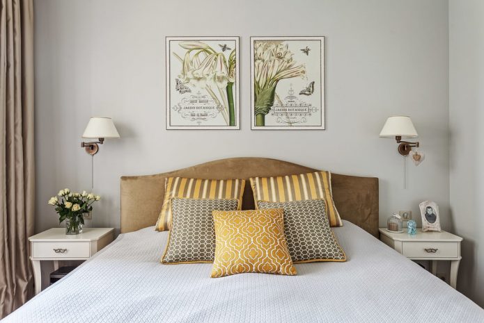 comment accrocher des photos dans un appartement