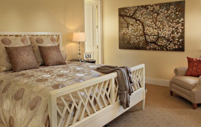 photo dans la chambre