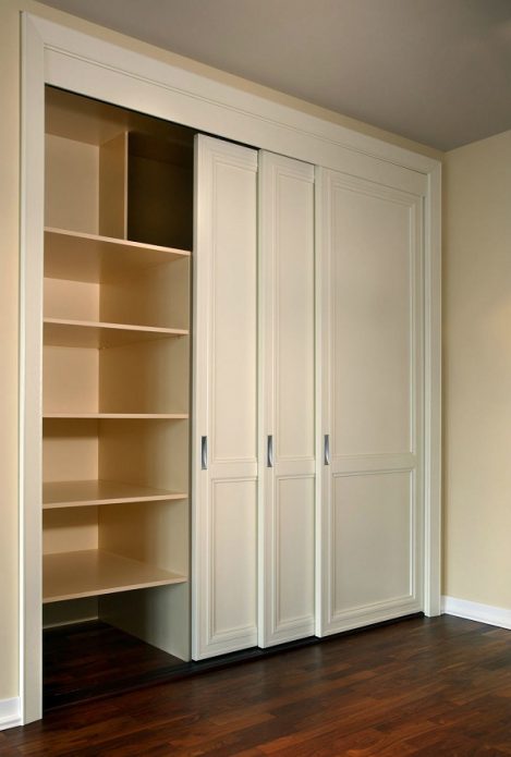 Placard intégré à l'intérieur