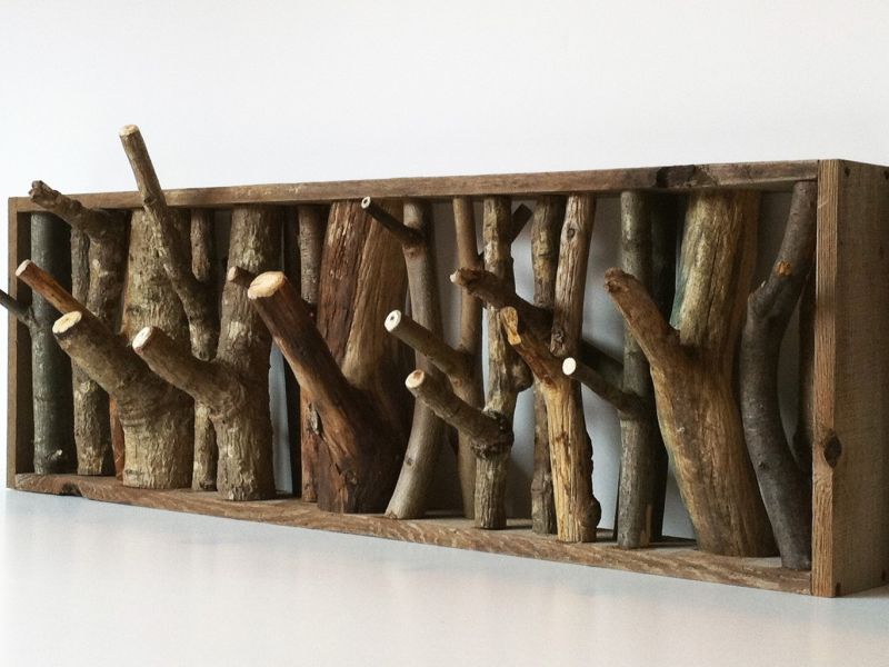 25 idées de bricolage à partir de chicots et de branches