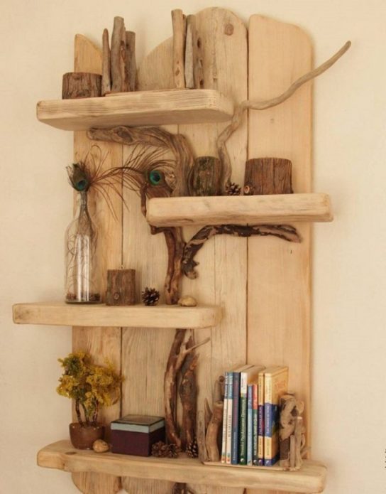 Artisanat à partir de branches