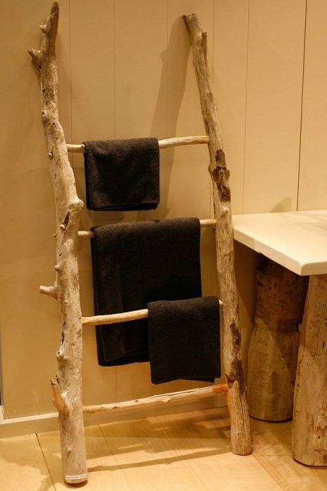 Artisanat à partir de branches