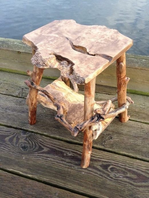 Artisanat à partir de branches