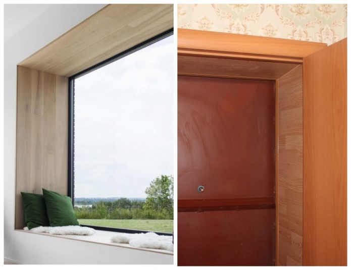 Pentes en stratifié