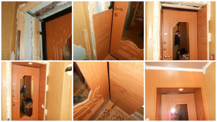 Pose de pentes sur le châssis