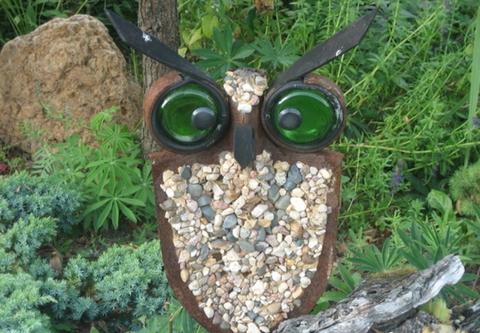 Pelle baïonnette décor rutaria