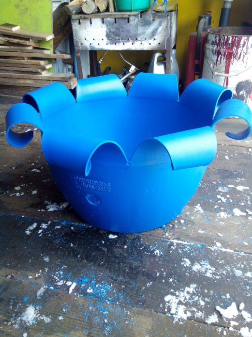 Vase baril
