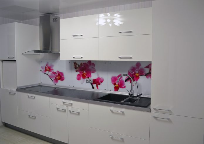 Tablier de cuisine en acrylique