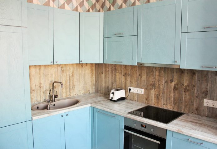 Imitation bois naturel