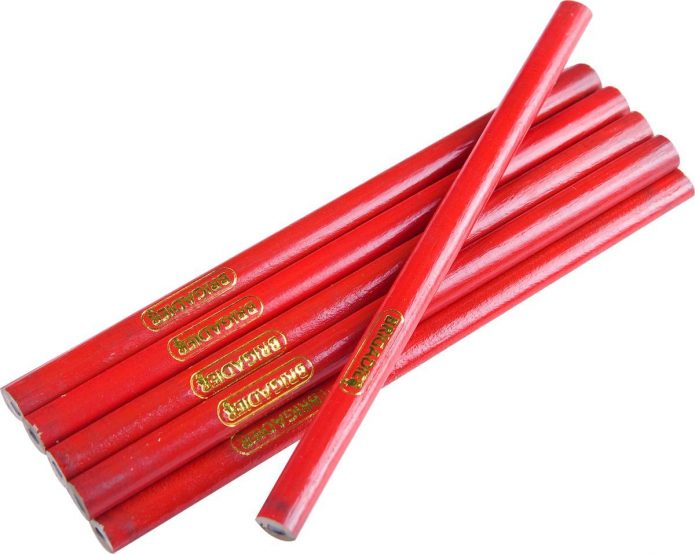 crayon de construction