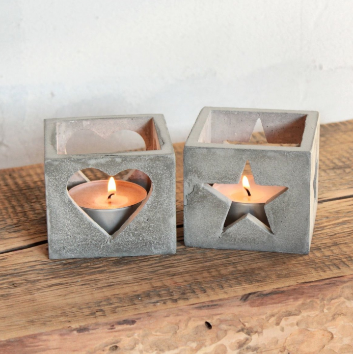 Bougeoir loft en béton