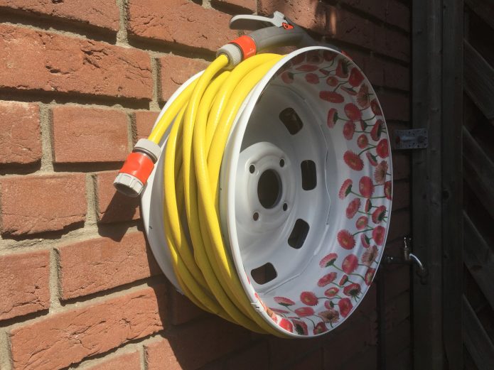 Support de tuyau de disque de voiture