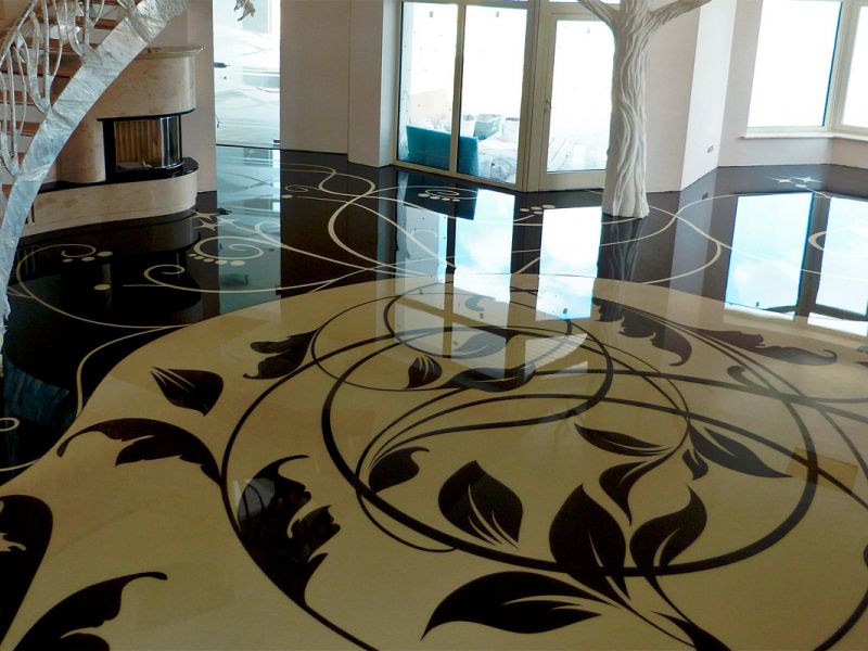 Qu'est-ce que le linoléum liquide