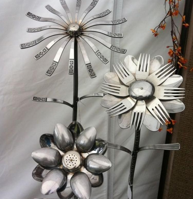 Fleurs colorées de couverts pour une résidence d'été