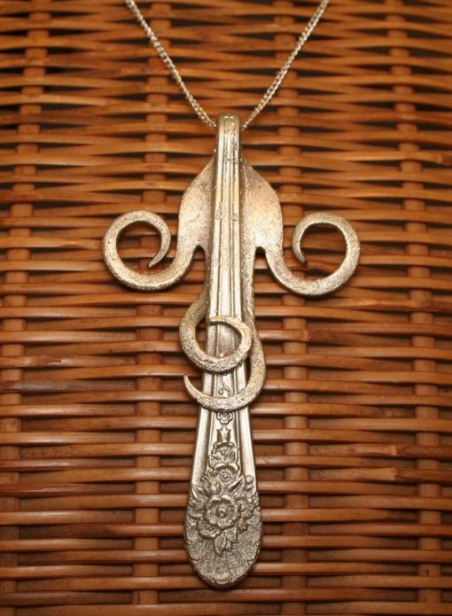 Pendentif fourchette