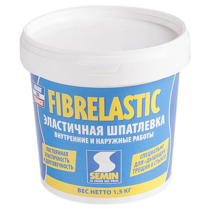 Mastic élastique Semin Fibrelastic