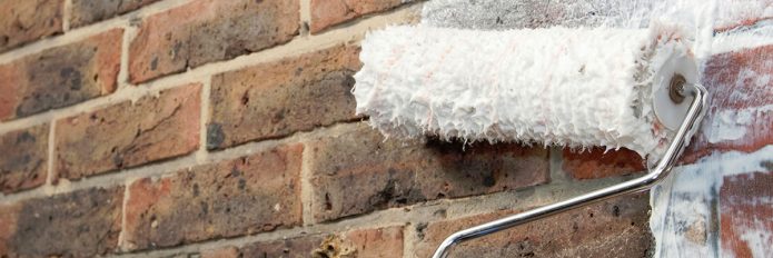 Amorçage d'un mur de briques