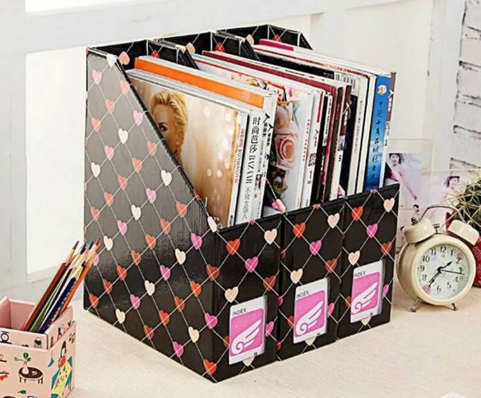 Un organisateur simple mais efficace prêt à l'emploi