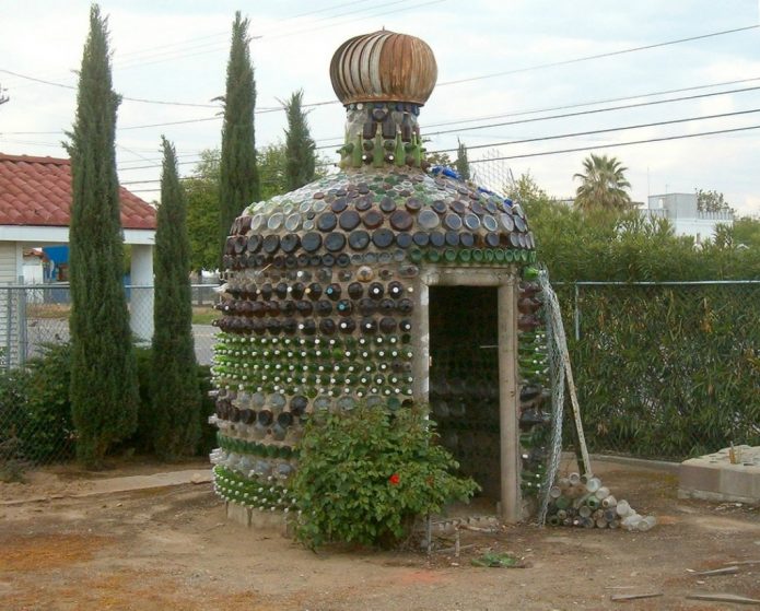 Gazebo de bouteille de style oriental
