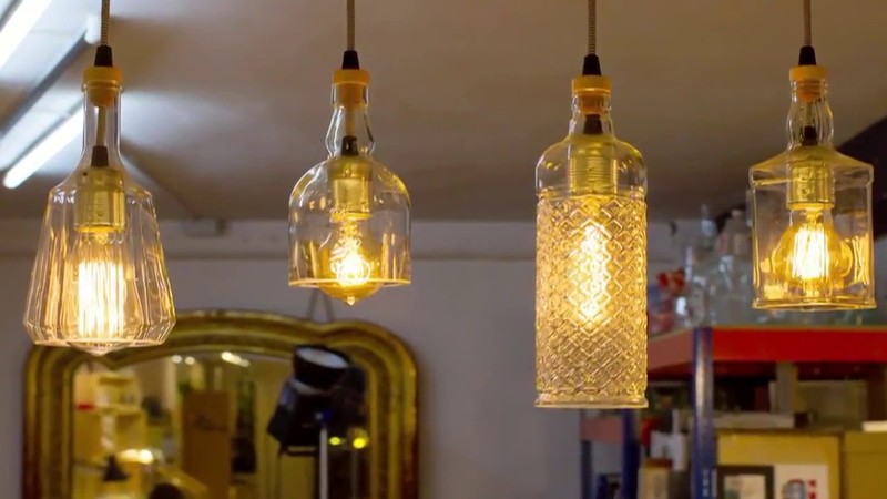 La seconde vie des bouteilles en verre: des idées d'inspiration