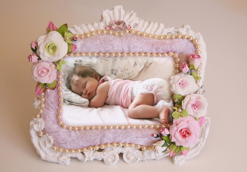 35 idées de conception de cadre photo à faire soi-même