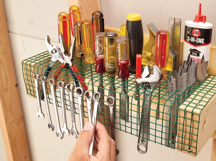 Organisateur d'outils petit mais pratique