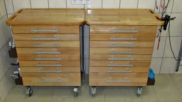 Supports d'outils mobiles