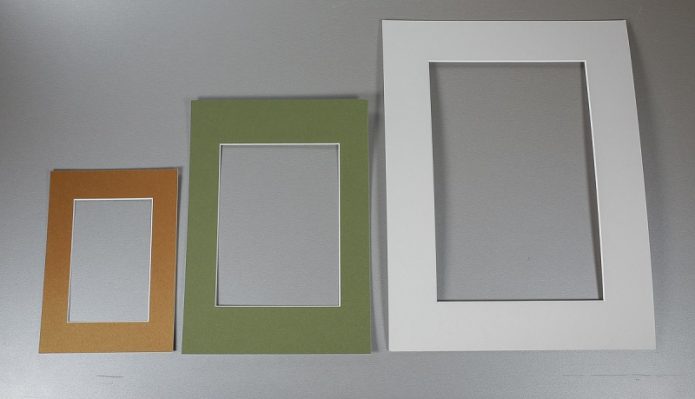 Cadres photo en carton