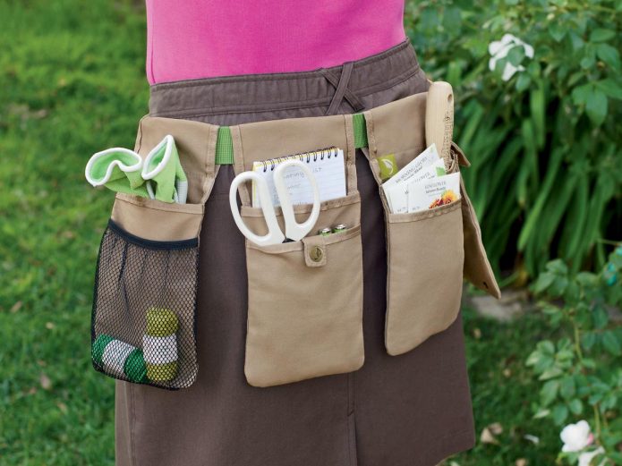 Ceinture avec poches pour le résident d'été