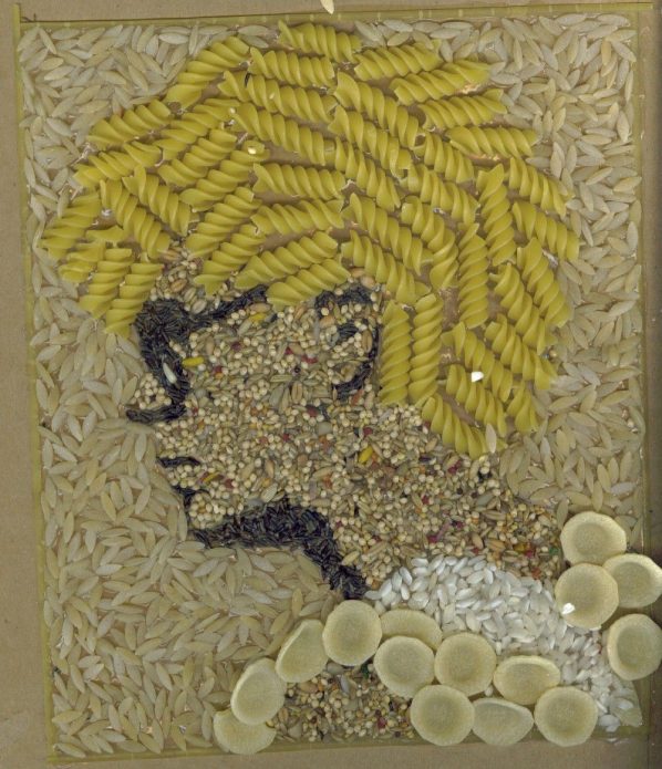 Image de pâtes et céréales